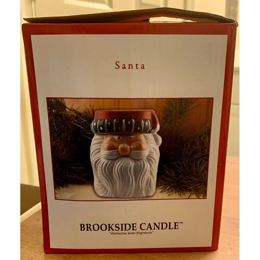 Brookside Candle Traditional Santa Fragrance Wax Bar Warmer‎
